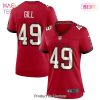 Cam Gill Tampa Bay Buccaneers Nike Game Jersey Red
