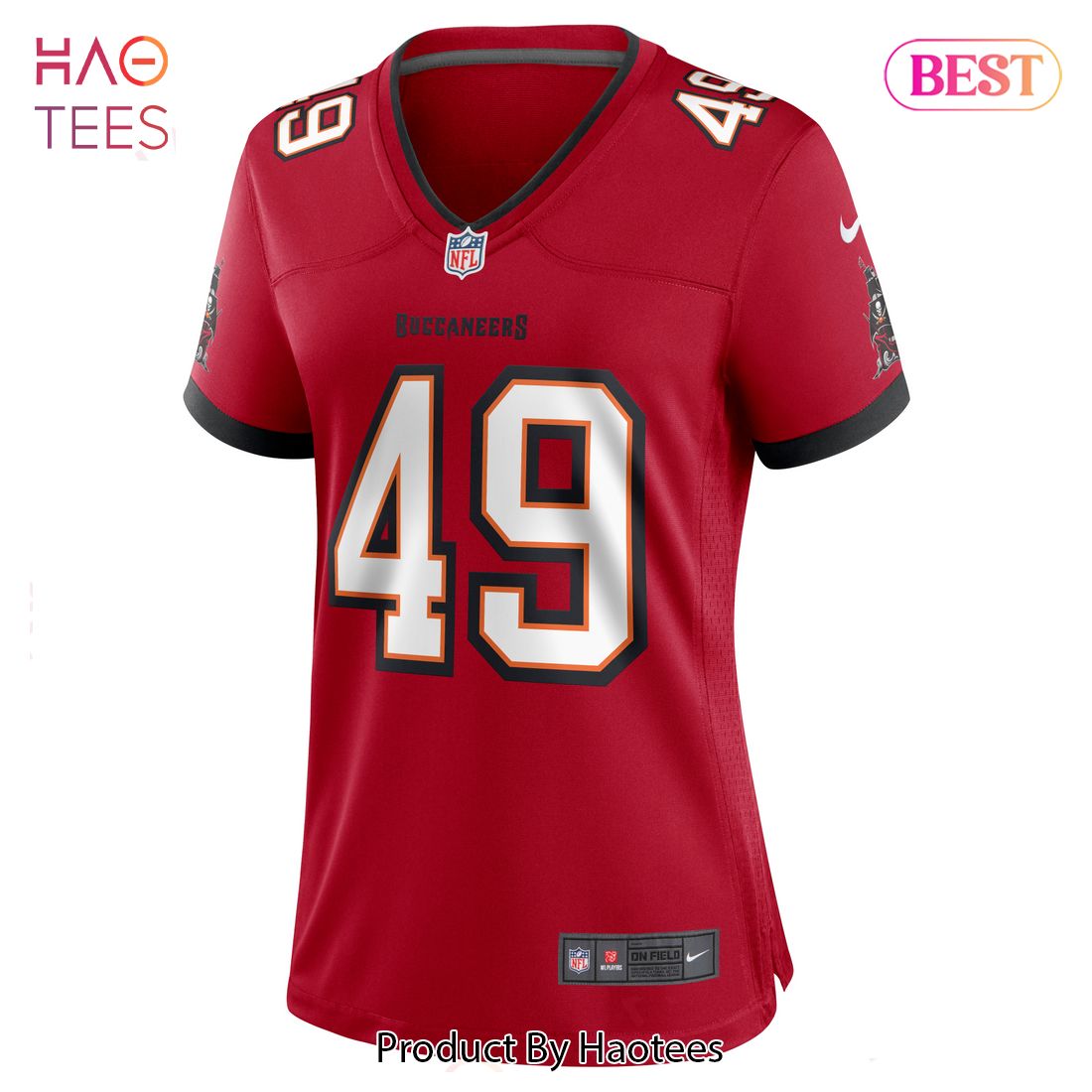 Cam Gill Tampa Bay Buccaneers Nike Women’s Game Jersey Red Luxury Store