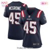 Cameron McGrone New England Patriots Nike Game Jersey Navy