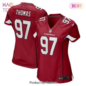 Cameron Thomas Arizona Cardinals Nike Women’s Game Player Jersey Cardinal
