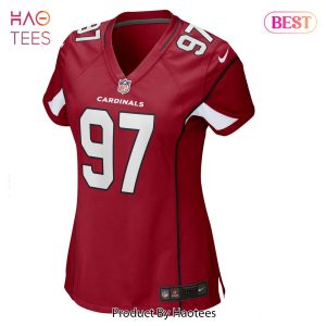 Cameron Thomas Arizona Cardinals Nike Women’s Game Player Jersey Cardinal