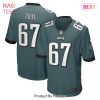 Carl Davis Jr. New England Patriots Nike Game Player Jersey Navy