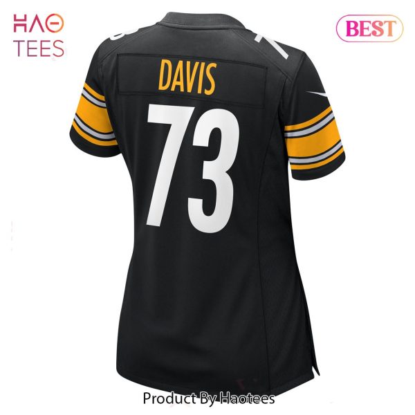 Carlos Davis Pittsburgh Steelers Nike Women’s Game Jersey Black