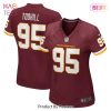 Casey Toohill Washington Football Team Nike Game Jersey Burgundy Casey Toohill Washington Football Team Nike Game Jersey Burgundy