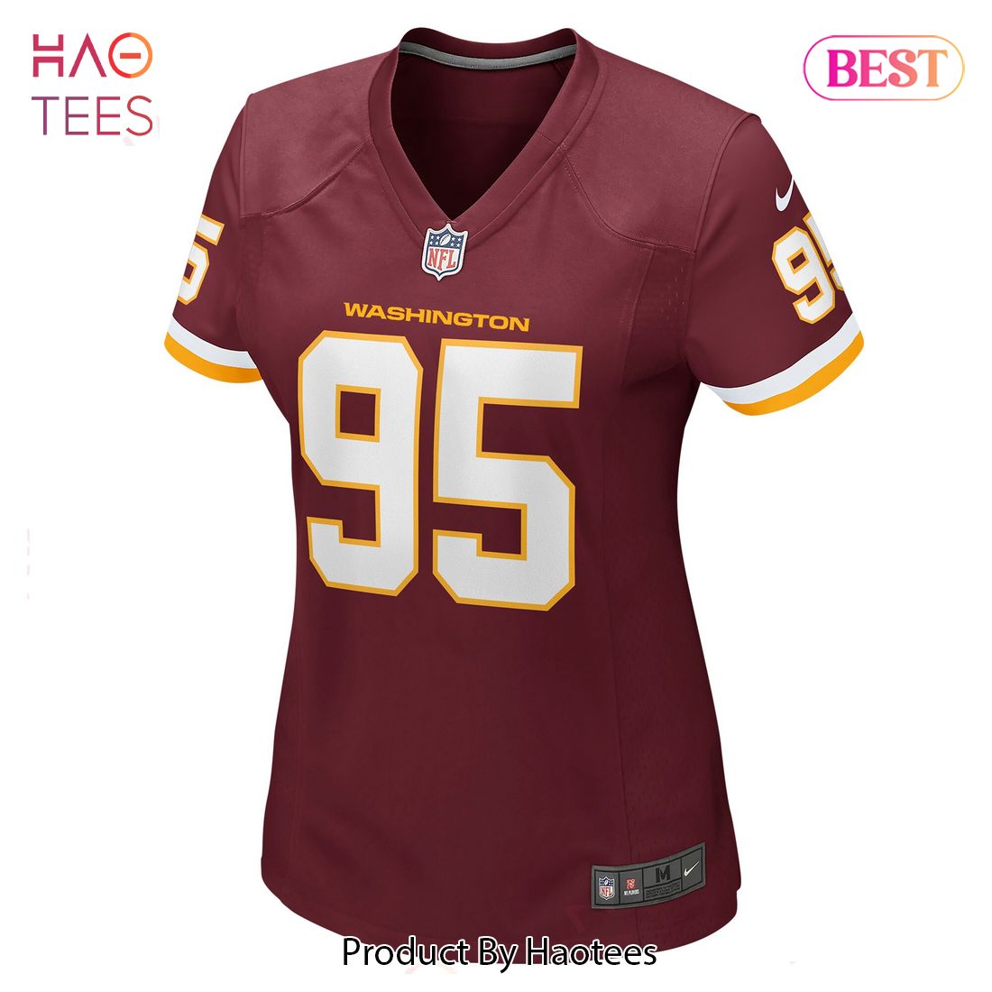 Casey Toohill Washington Football Team Nike Women’s Game Jersey Burgundy Luxury Store