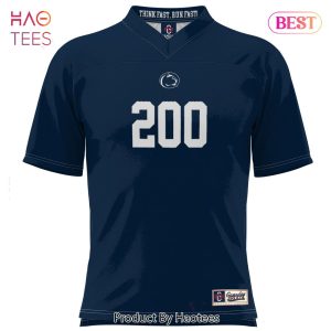 Chad Powers Penn State Nittany Lions ProSphere Football Jersey Navy