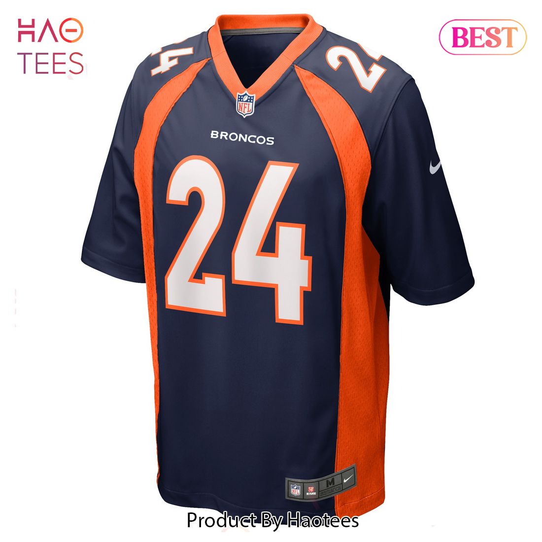 Champ Bailey Denver Broncos Nike Retired Player Jersey Navy Luxury Store