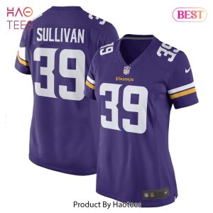Chandon Sullivan Minnesota Vikings Nike Women’s Game Player Jersey Purple