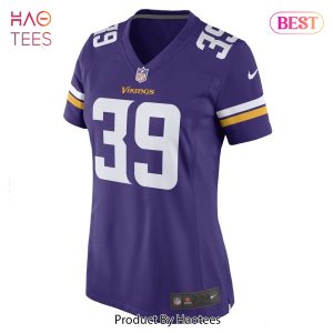 Chandon Sullivan Minnesota Vikings Nike Women’s Game Player Jersey Purple
