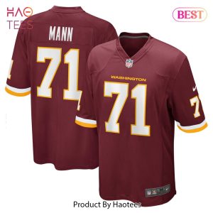 Charles Mann Washington Football Team Nike Retired Player Jersey Burgundy