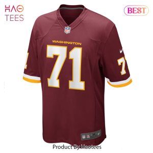Charles Mann Washington Football Team Nike Retired Player Jersey Burgundy