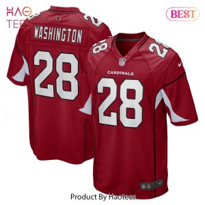 Charles Washington Arizona Cardinals Nike Game Jersey Cardinal