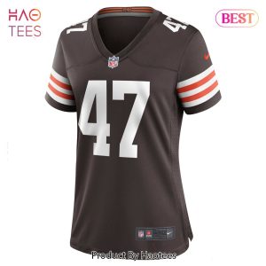 Charley Hughlett Cleveland Browns Nike Women’s Game Jersey Brown