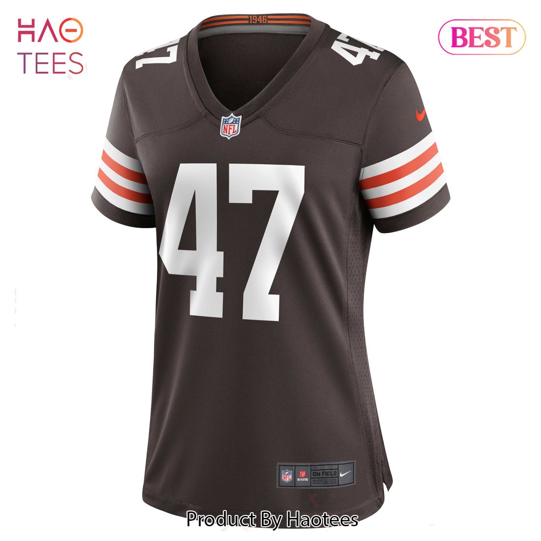 Charley Hughlett Cleveland Browns Nike Women’s Game Jersey Brown Luxury Store