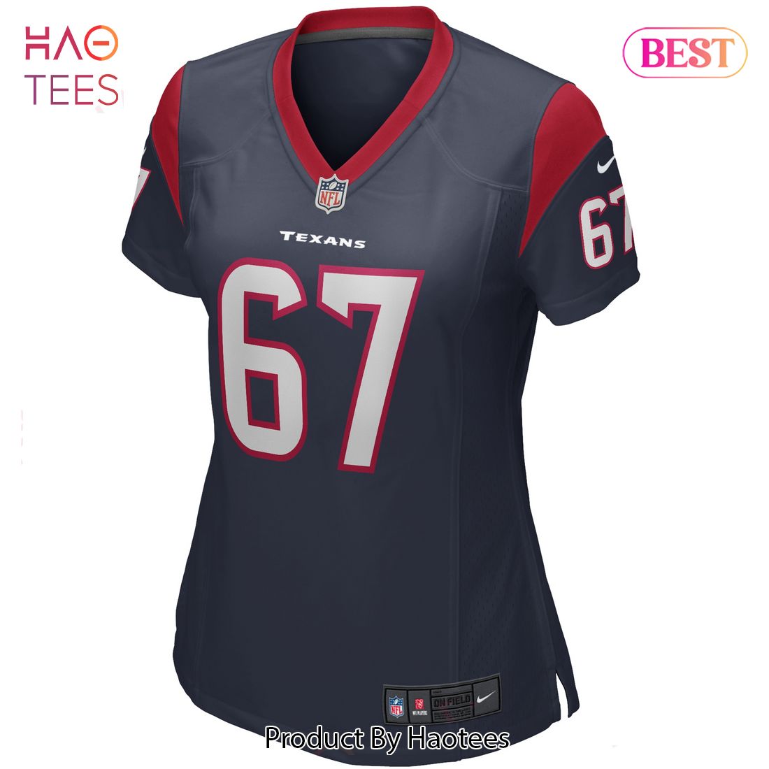 Charlie Heck Houston Texans Nike Women’s Game Jersey Navy Luxury Store