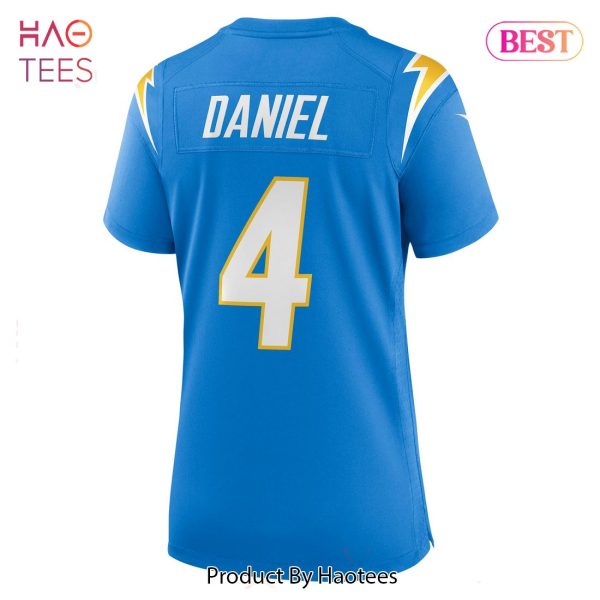 Chase Daniel Los Angeles Chargers Nike Women’s Game Jersey Powder Blue