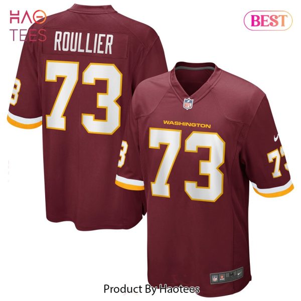 Chase Roullier Washington Football Team Nike Game Player Jersey Burgundy