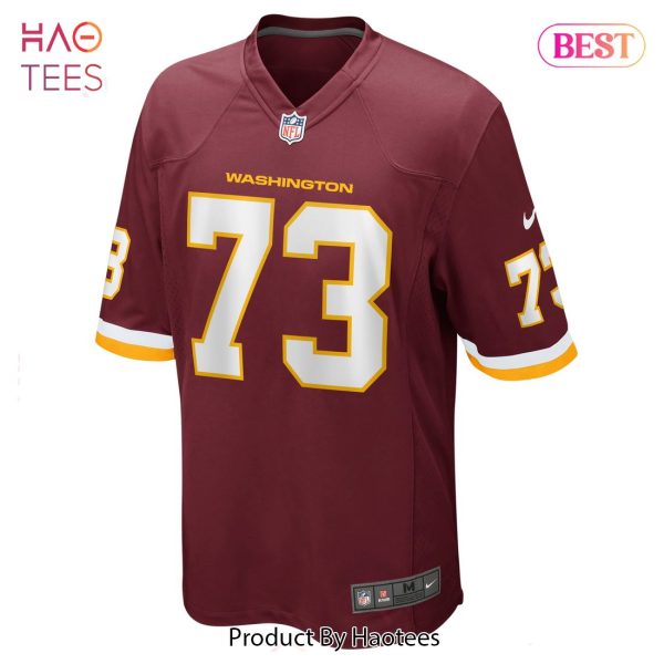 Chase Roullier Washington Football Team Nike Game Player Jersey Burgundy