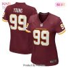 Chase Young Washington Football Team Nike Game Jersey White