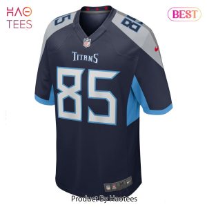 Chigoziem Okonkwo Tennessee Titans Nike Game Player Jersey Navy