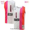 Chris Bosh Miami Heat Mitchell & Ness 2011-12 Hardwood Classics Swingman Jersey White