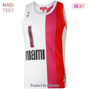 Chris Bosh Miami Heat Mitchell & Ness Women’s Hardwood Classics 2011 Swingman Jersey White
