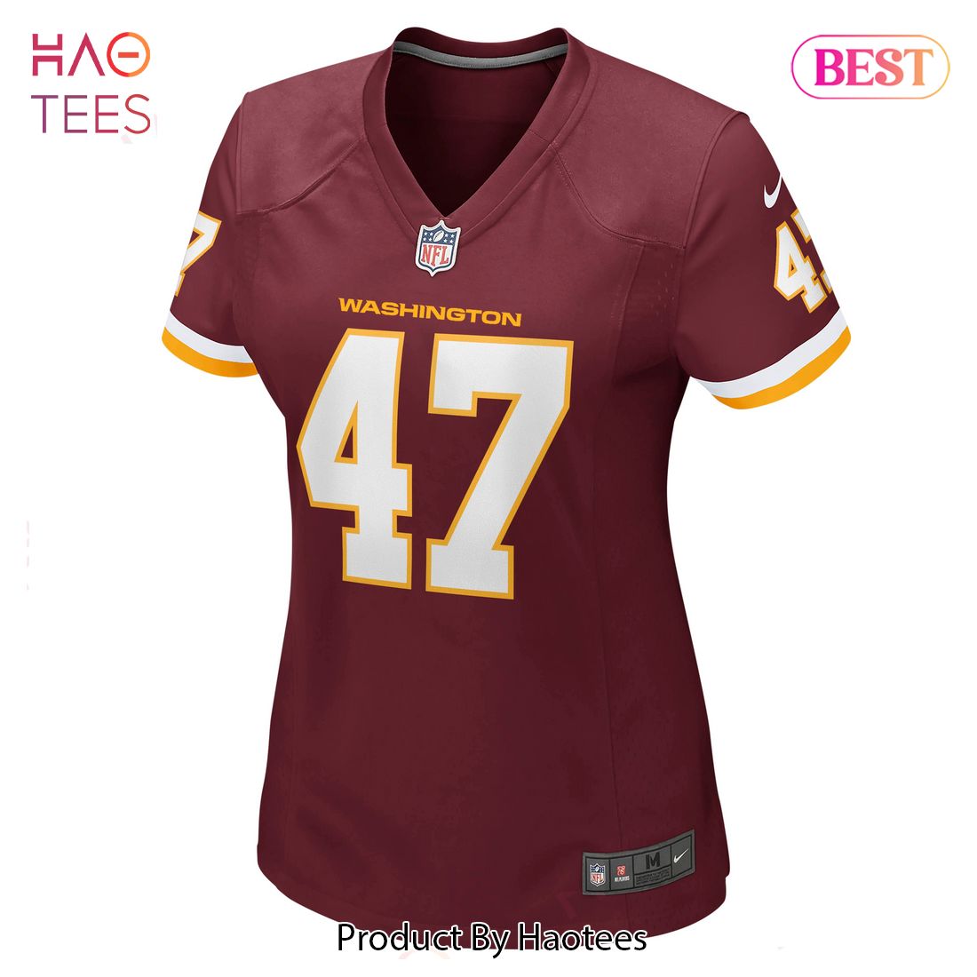 Chris Cooley Washington Football Team Nike Women’s Retired Player Jersey Burgundy Luxury Store