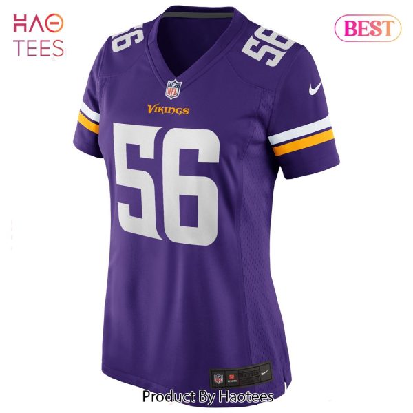 Chris Doleman Minnesota Vikings Nike Women’s Game Retired Player Jersey Purple