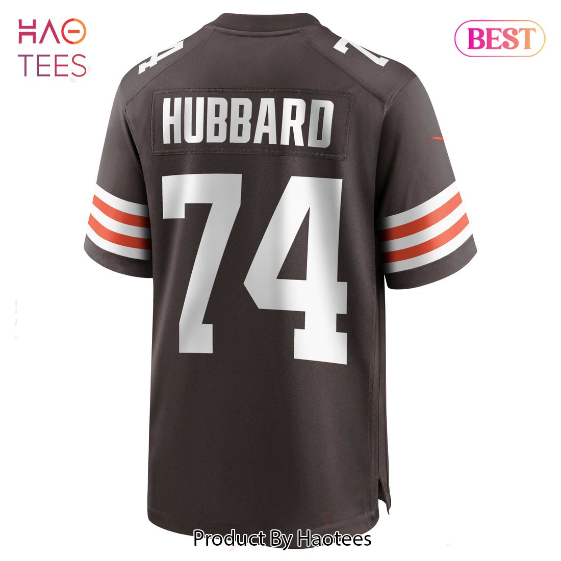 Chris Hubbard Cleveland Browns Nike Game Jersey Brown