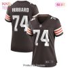 Chris Hubbard Cleveland Browns Nike Game Jersey Brown