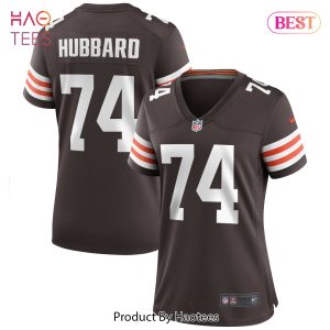 Chris Hubbard Cleveland Browns Nike Women’s Game Jersey Brown