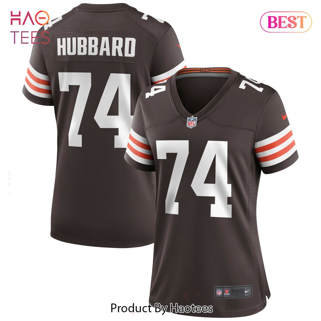 Chris Hubbard Cleveland Browns Nike Women’s Game Jersey Brown Luxury Store