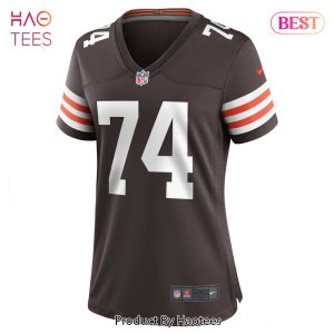Chris Hubbard Cleveland Browns Nike Women’s Game Jersey Brown