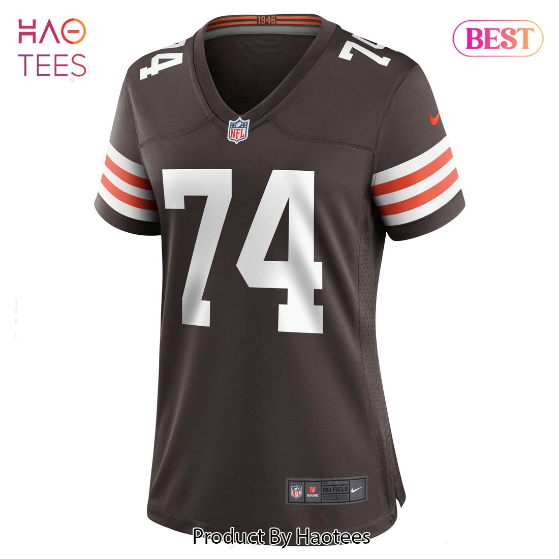 Chris Hubbard Cleveland Browns Nike Women’s Game Jersey Brown Luxury Store