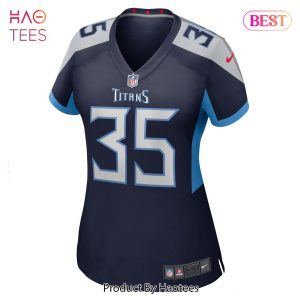 Chris Jackson Tennessee Titans Nike Women’s Game Jersey Navy