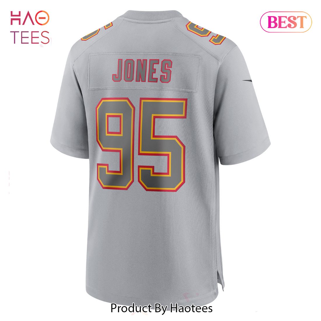 Nike Chris Jones Las Vegas Raiders Women's Game White Jersey