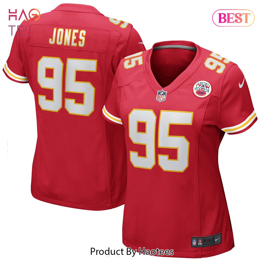 Chris Jones Kansas City Chiefs Nike Women’s Game Jersey Red Luxury Store