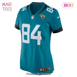 Chris Manhertz Jacksonville Jaguars Nike Women’s Game Jersey Teal