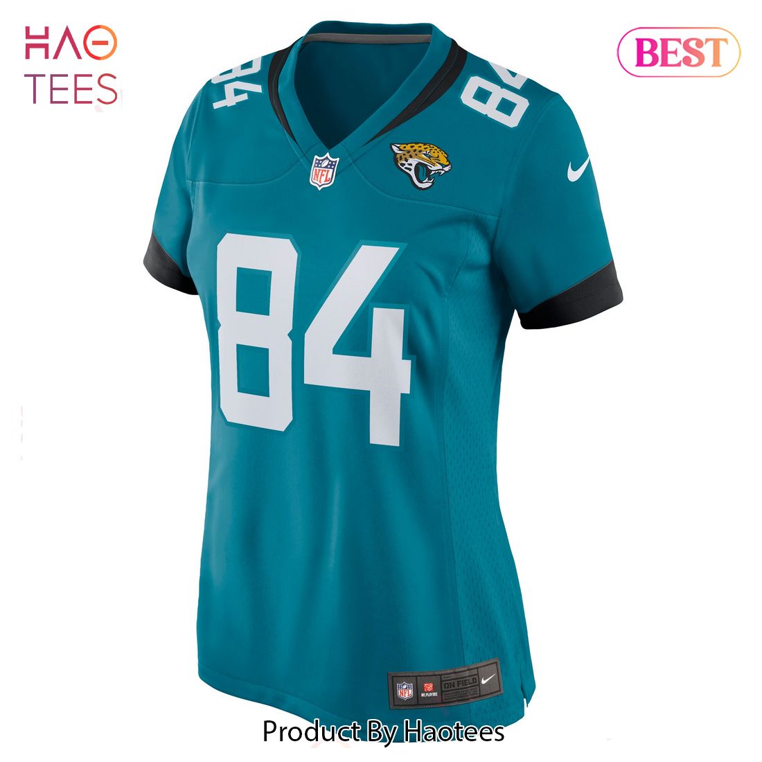 Chris Manhertz Jacksonville Jaguars Nike Women’s Game Jersey Teal Luxury Store