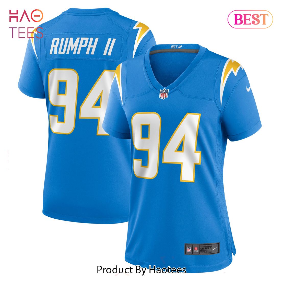 Chris Rumph II Los Angeles Chargers Nike Women’s Game Jersey Powder Blue