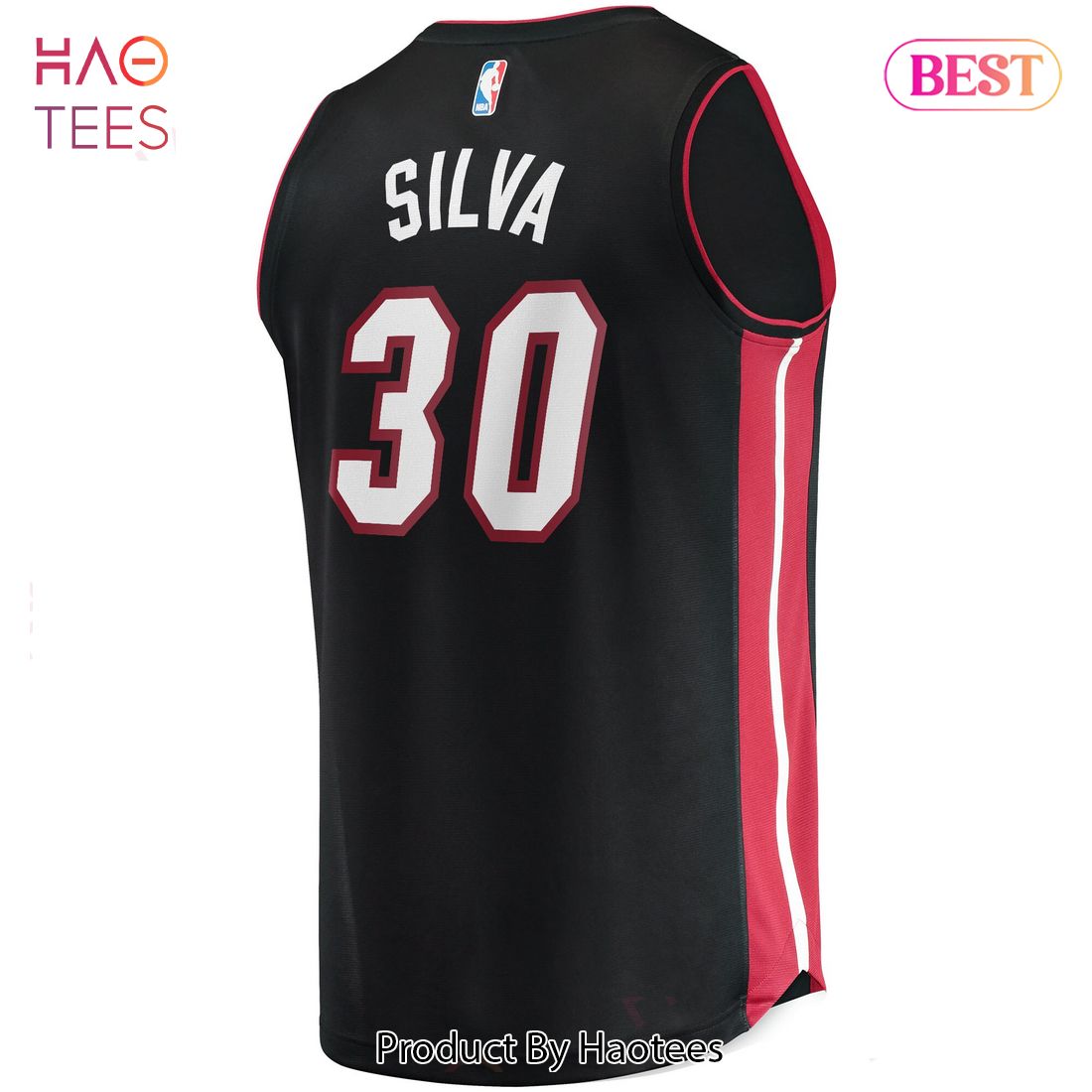 Chris Silva Miami Heat Fanatics Branded 2021 22 Fast Break Replica Jersey Icon Edition Black Chris Silva Miami Heat Fanatics Branded 2021 22 Fast Break Replica Jersey Icon Edition Black