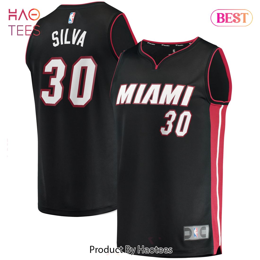 Chris Silva Miami Heat Fanatics Branded 2021 22 Fast Break Replica Jersey Icon Edition Black Chris Silva Miami Heat Fanatics Branded 2021 22 Fast Break Replica Jersey Icon Edition Black