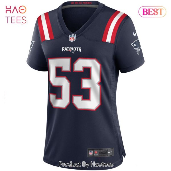 Chris Slade New England Patriots Nike Women’s Game Retired Player Jersey Navy