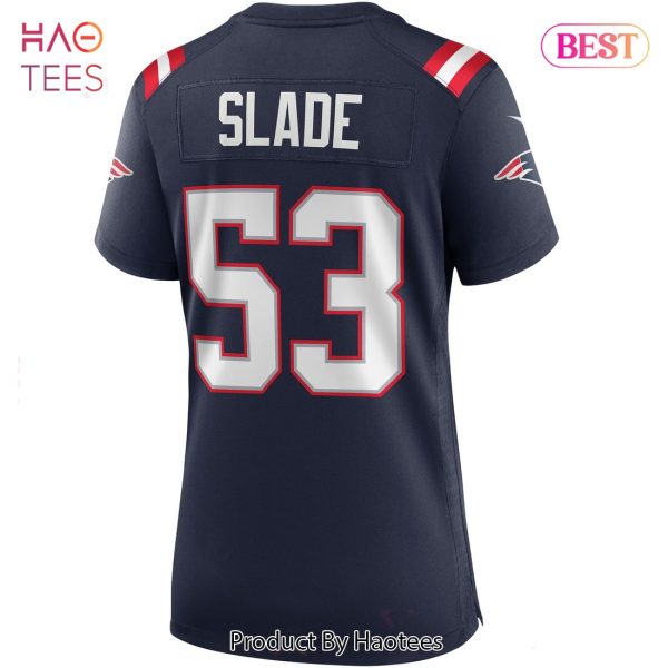 Chris Slade New England Patriots Nike Women’s Game Retired Player Jersey Navy