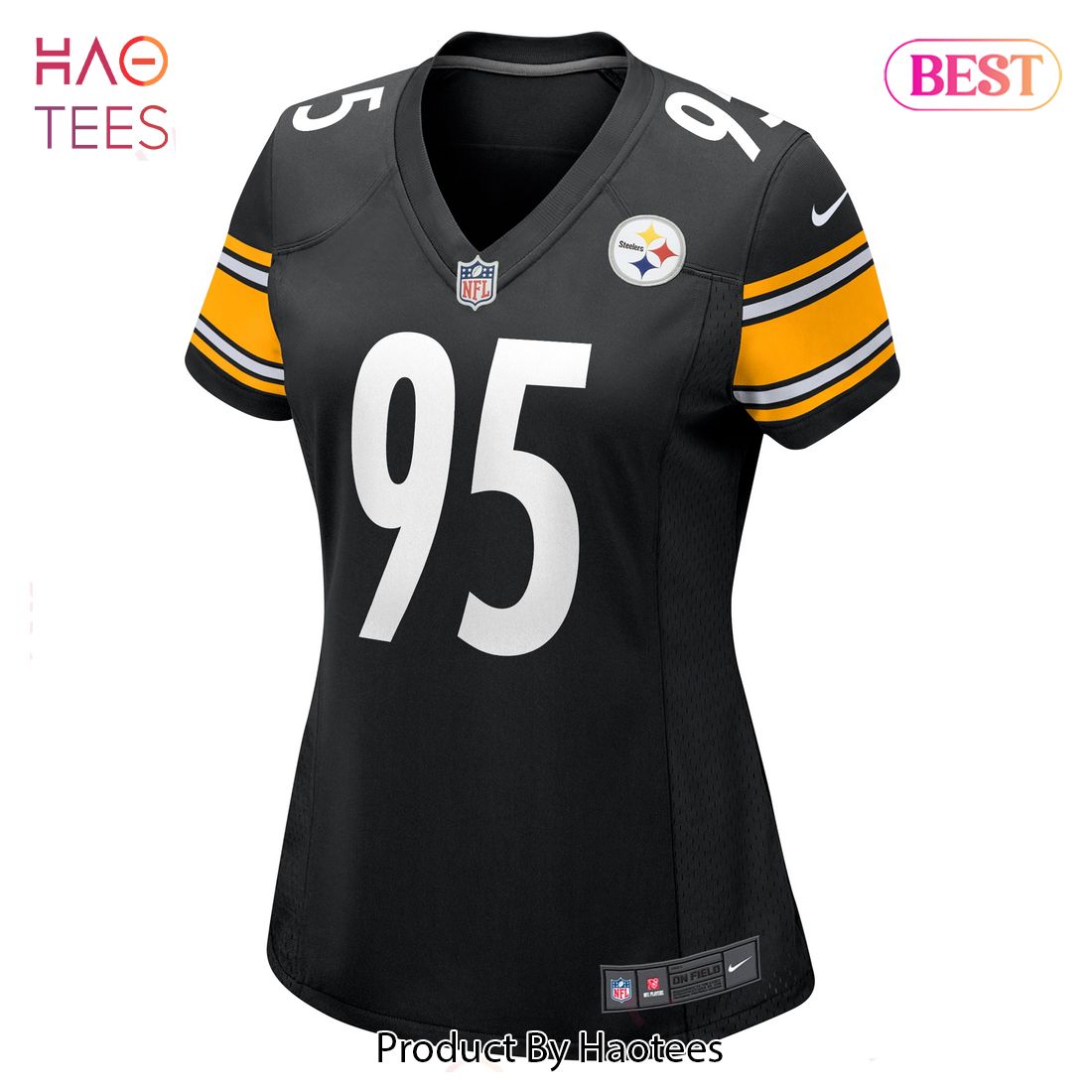 Chris Wormley Pittsburgh Steelers Nike Women’s Game Jersey Black Luxury Store