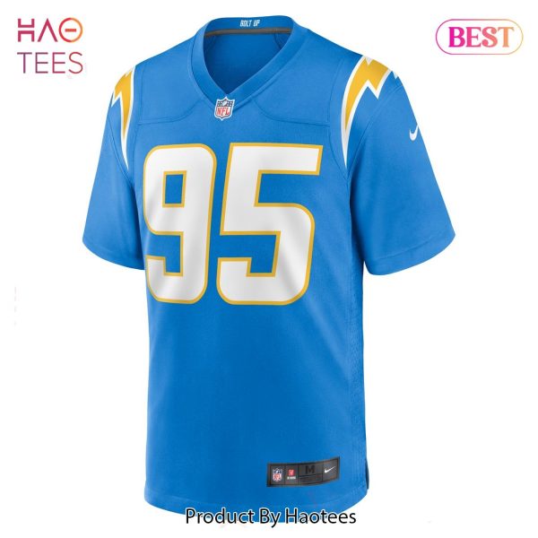 Christian Covington Los Angeles Chargers Nike Game Jersey Powder Blue