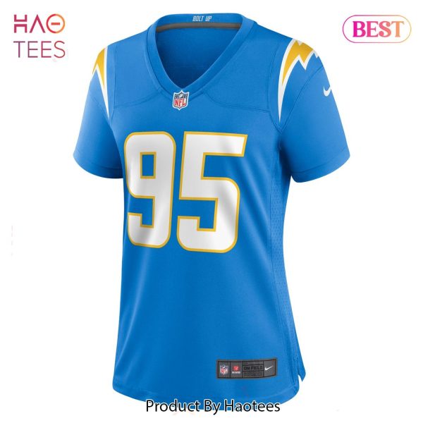 Christian Covington Los Angeles Chargers Nike Women’s Game Jersey Powder Blue