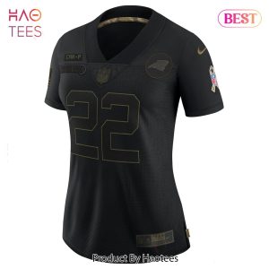 Women's Nike Christian McCaffrey Black Carolina Panthers Player Jersey