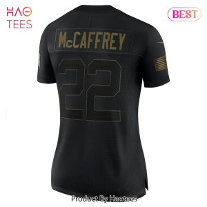 Women's Carolina Panthers Christian McCaffrey Nike Gray