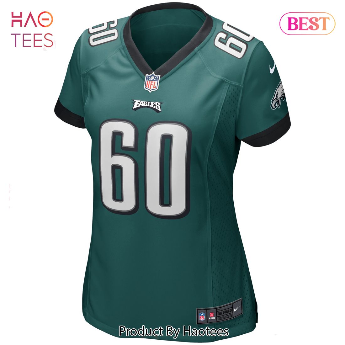 Chuck Bednarik Philadelphia Eagles Nike Women’s Game Retired Player Jersey Midnight Green Luxury Store